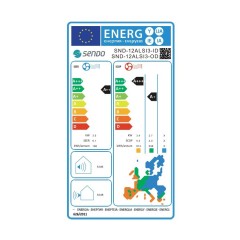 Sendo Aeolos SND-12/ALSI3 Κλιματιστικό Inverter 12000 BTU A++/A+ Sendo Aeolos SND-12/ALSI3 Κλιματιστικό Inverter 12000 BTU A++/A+